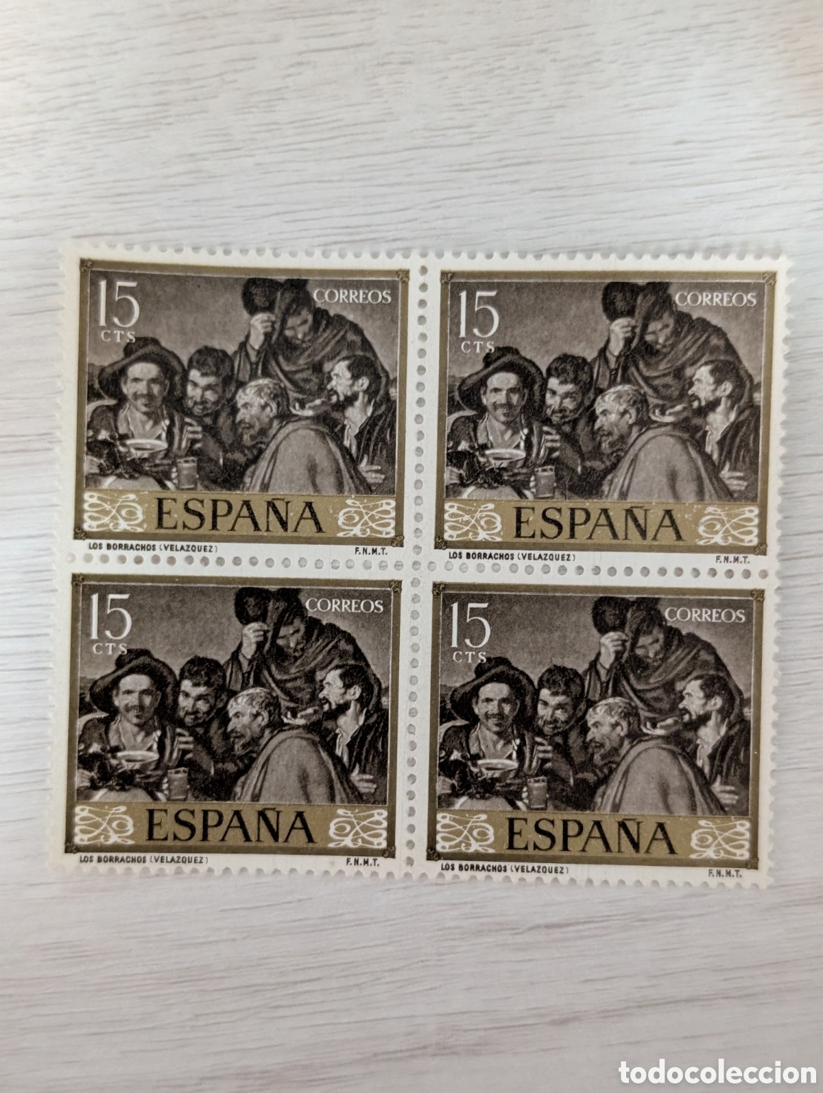 Sellos: Bloque 4 nuevos sin fijasellos - Foto 1
