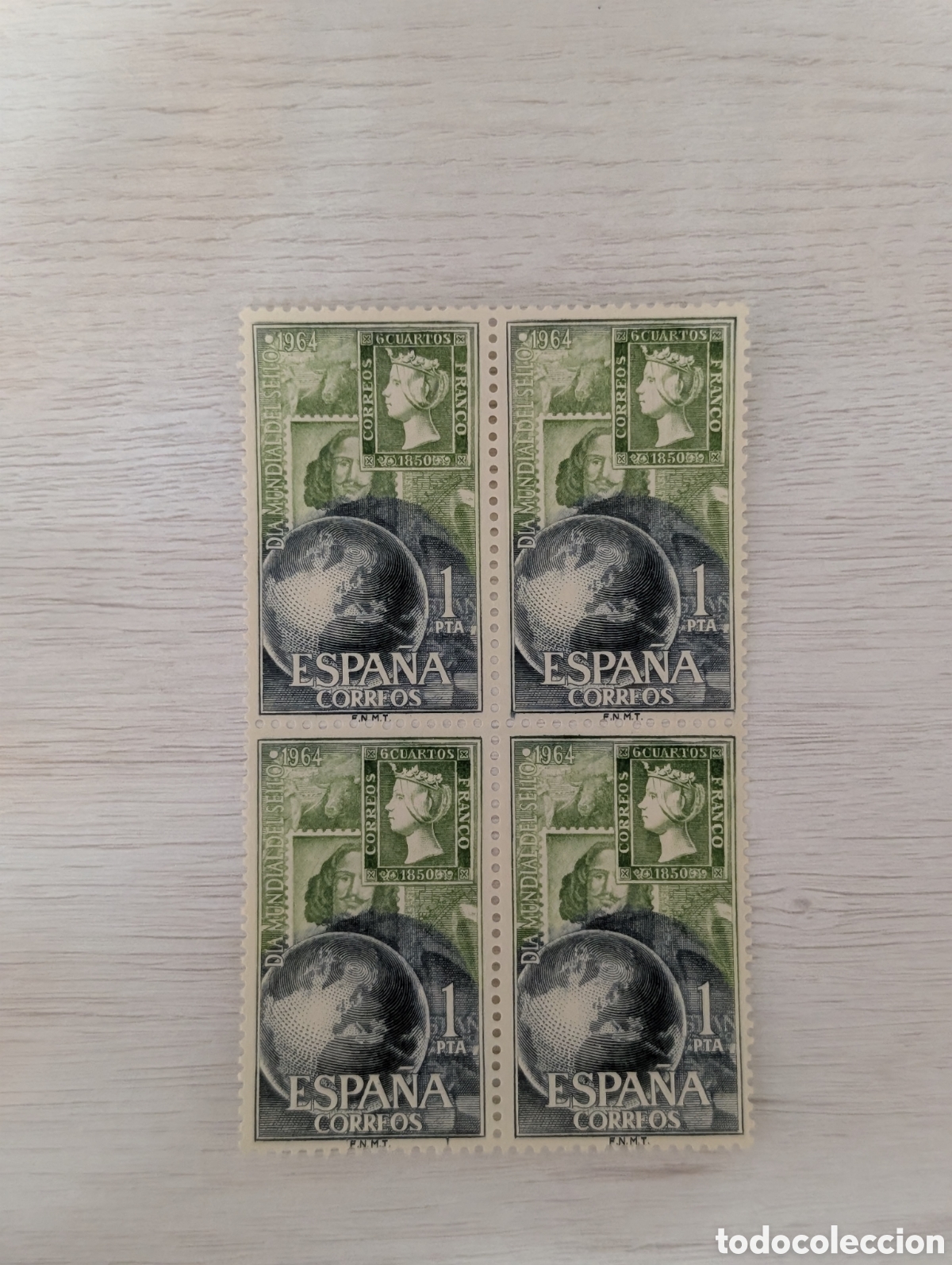 Sellos: Bloque 4 nuevos sin fijasellos - Foto 1