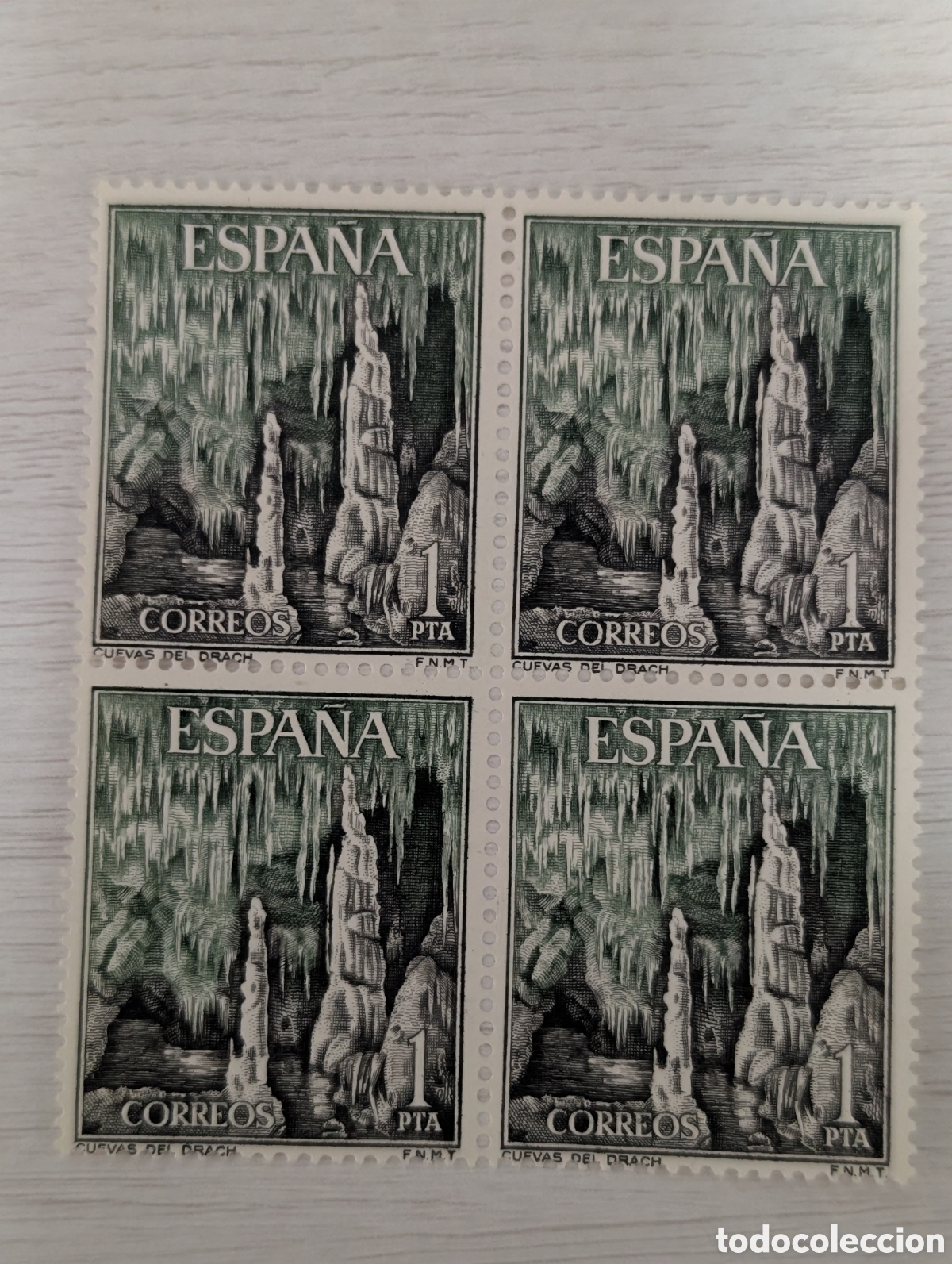 Sellos: Bloque 4 nuevos sin fijasellos - Foto 1