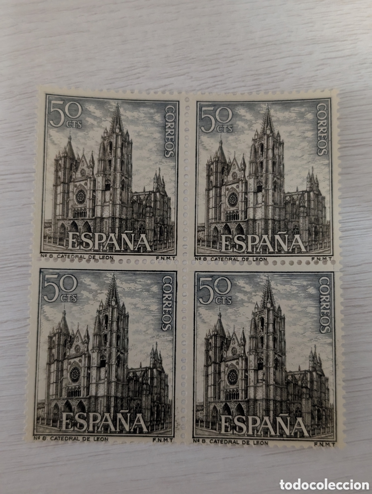 Sellos: Bloque 4 nuevos sin fijasellos - Foto 1