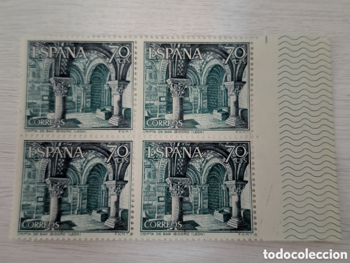 Sellos: Bloque 4 nuevos sin fijasellos - Foto 1