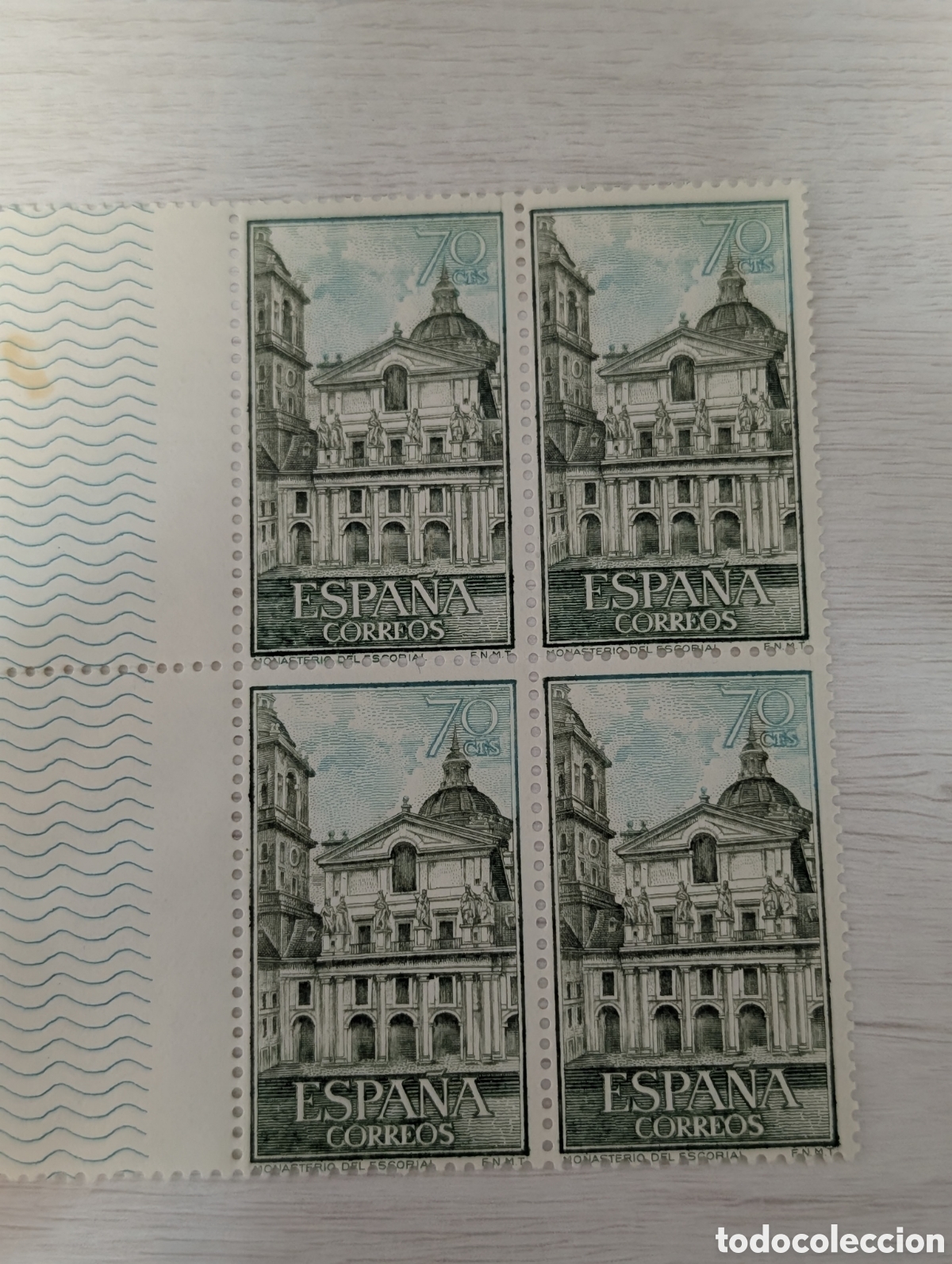 Sellos: Bloque 4 nuevos sin fijasellos - Foto 1