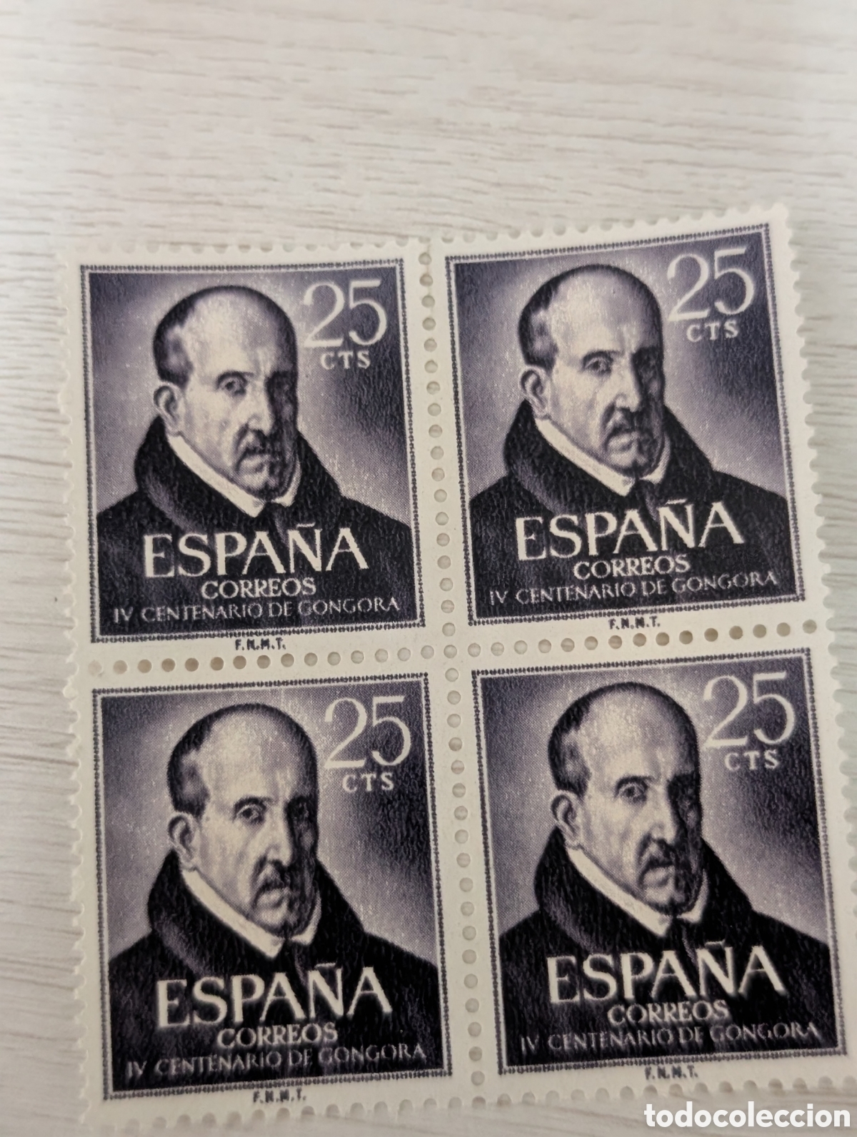 Sellos: Bloque 4 nuevos sin fijasellos - Foto 1