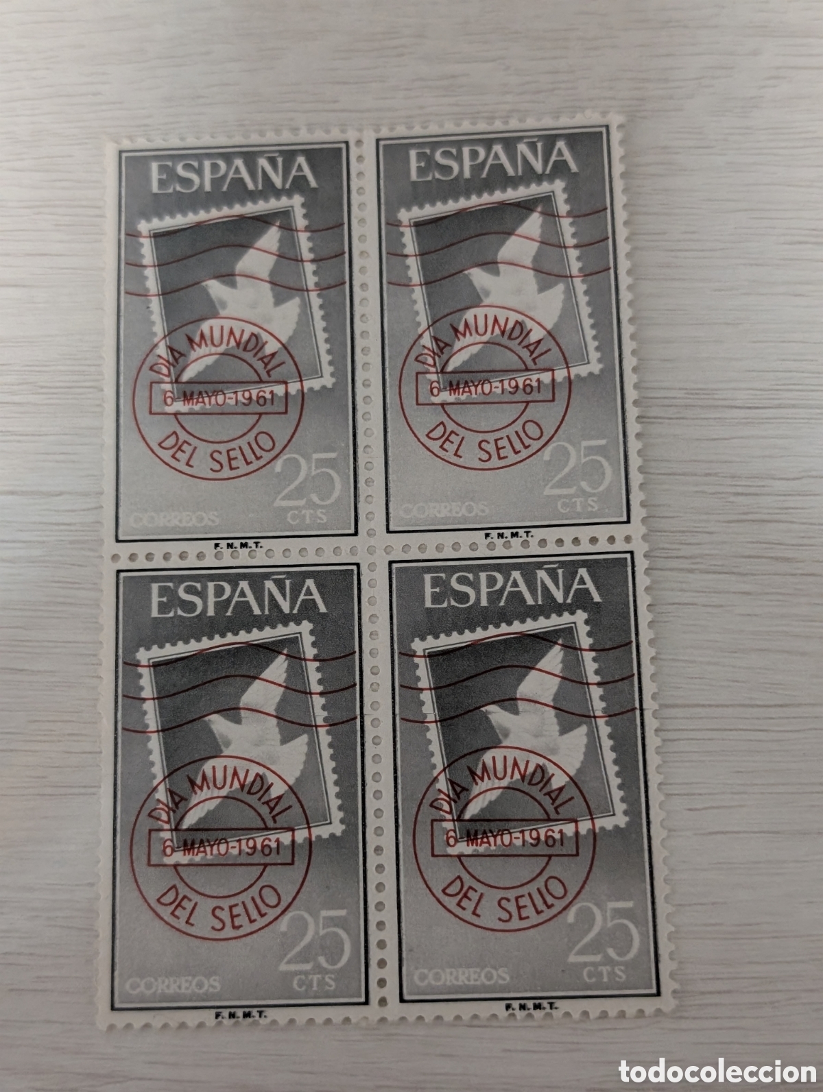 Sellos: Bloque 4 nuevos sin fijasellos - Foto 1