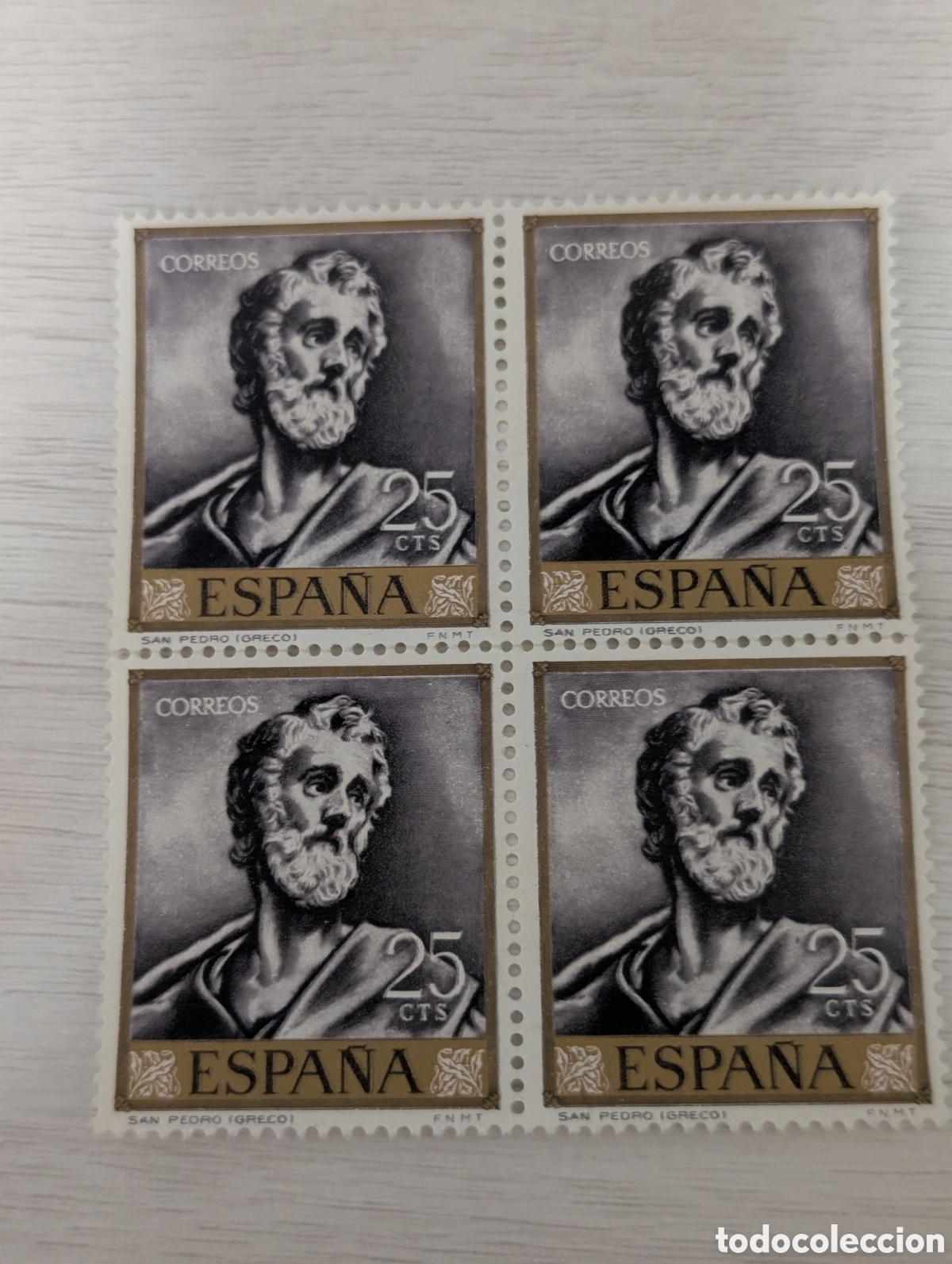 Sellos: Bloque 4 nuevos sin fijasellos - Foto 1