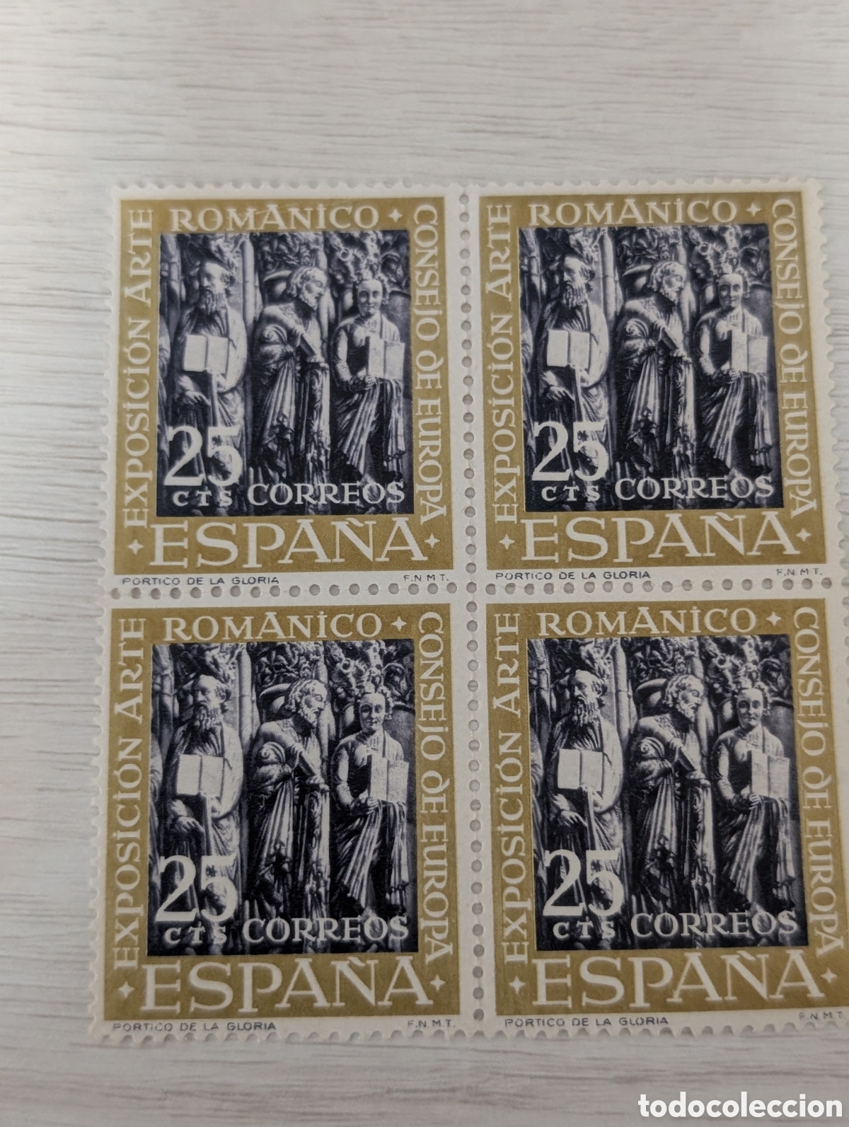 Sellos: Bloque 4 nuevos sin fijasellos - Foto 1