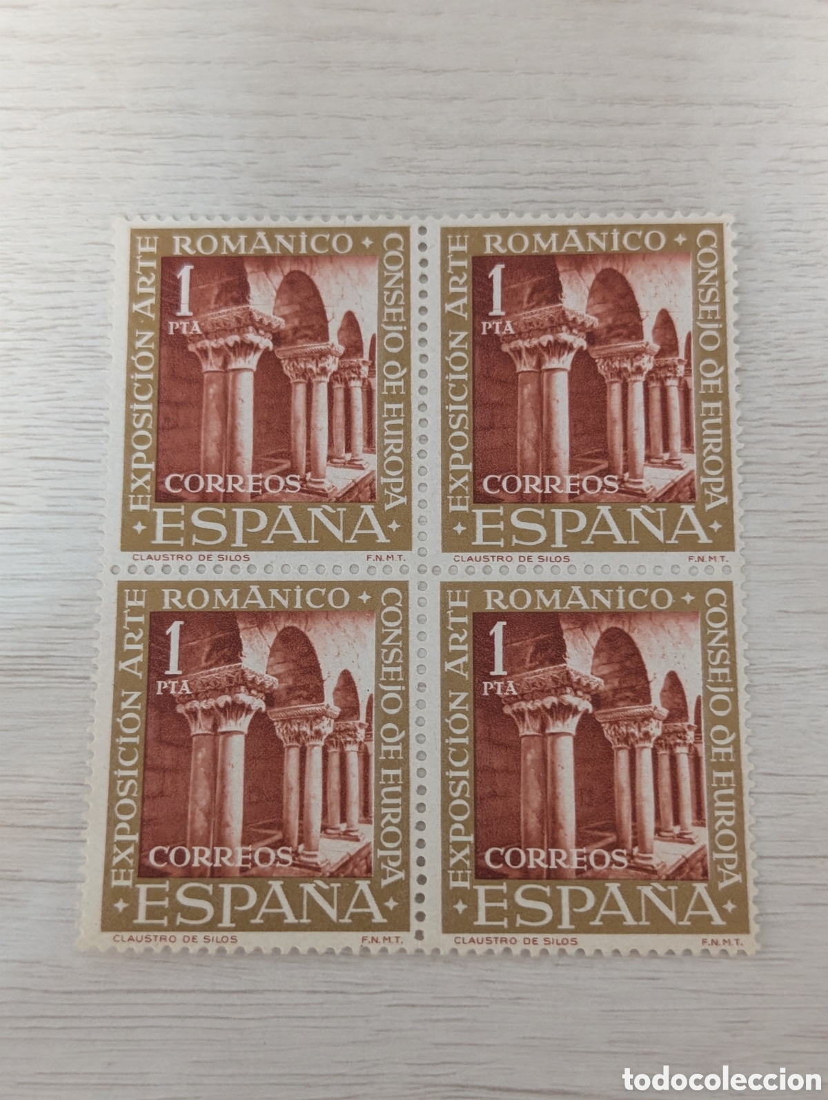 Sellos: Bloque 4 nuevos sin fijasellos - Foto 1