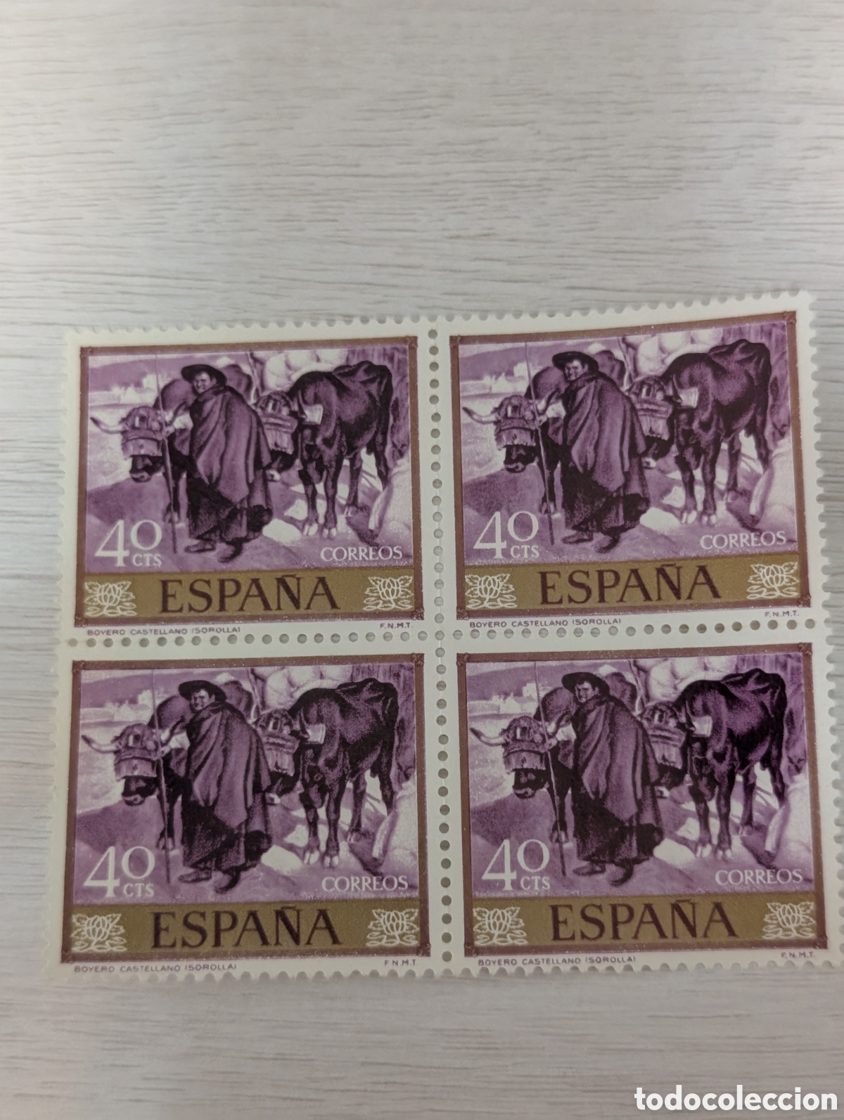 Sellos: Bloque 4 nuevos sin fijasellos - Foto 1