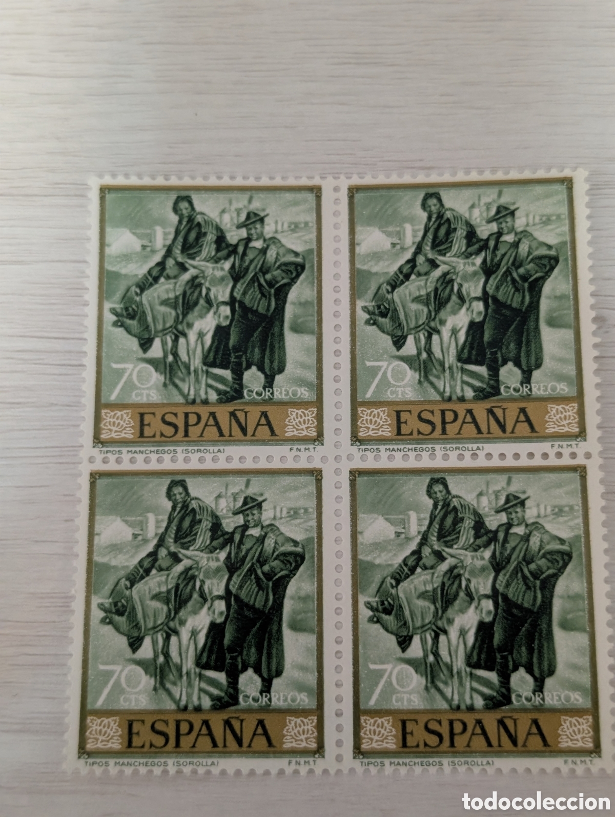 Sellos: Bloque 4 nuevos sin fijasellos - Foto 1
