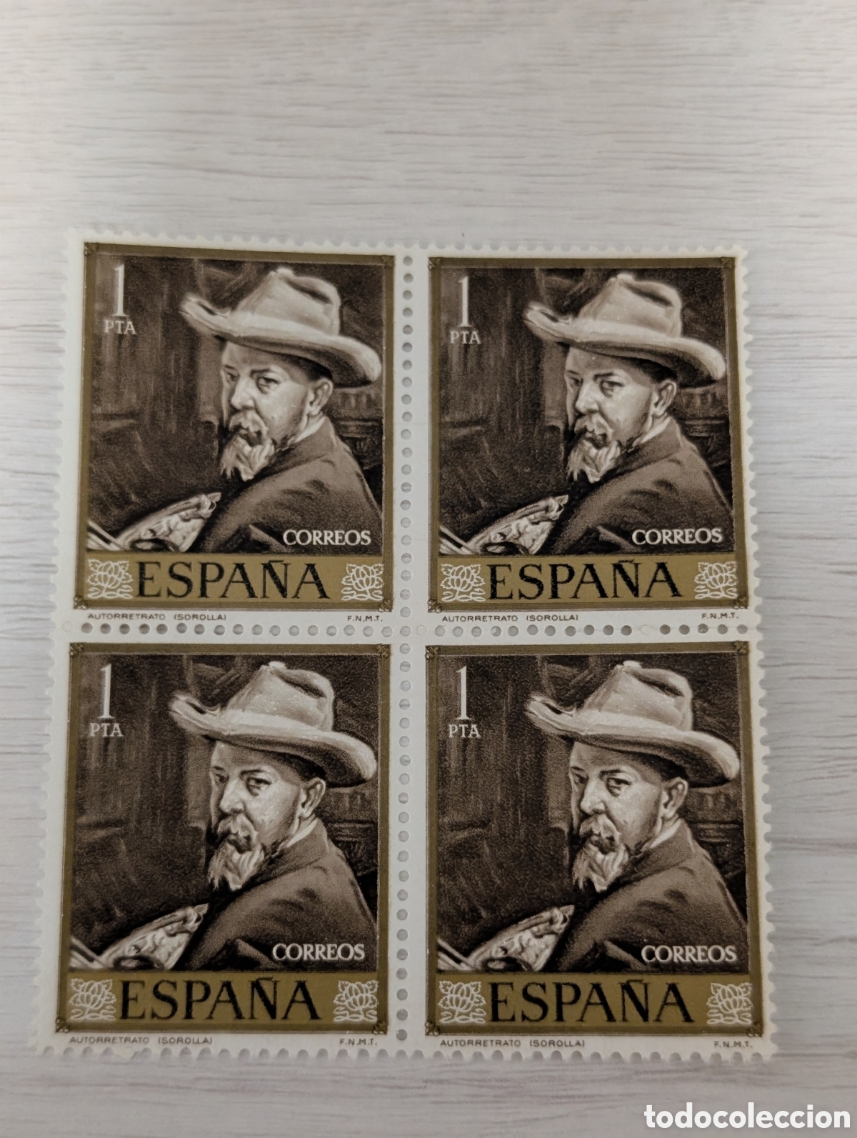 Sellos: Bloque 4 nuevos sin fijasellos - Foto 1