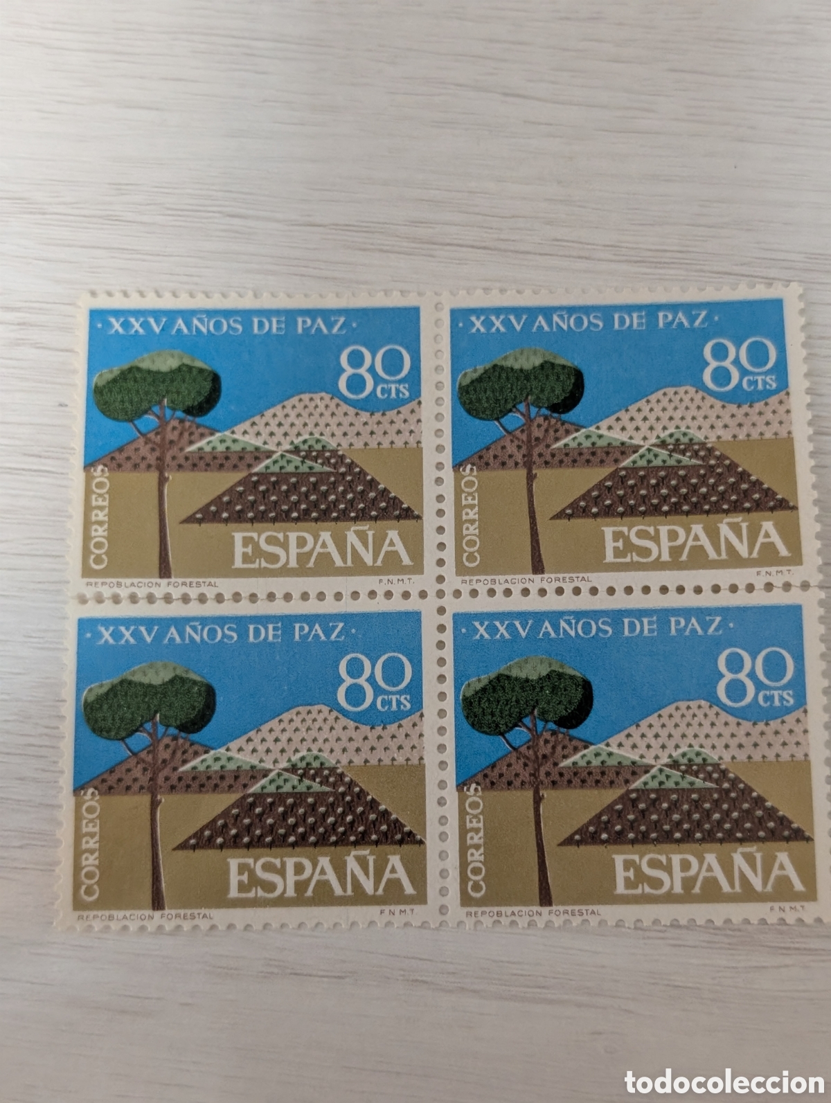 Sellos: Bloque 4 nuevos sin fijasellos - Foto 1