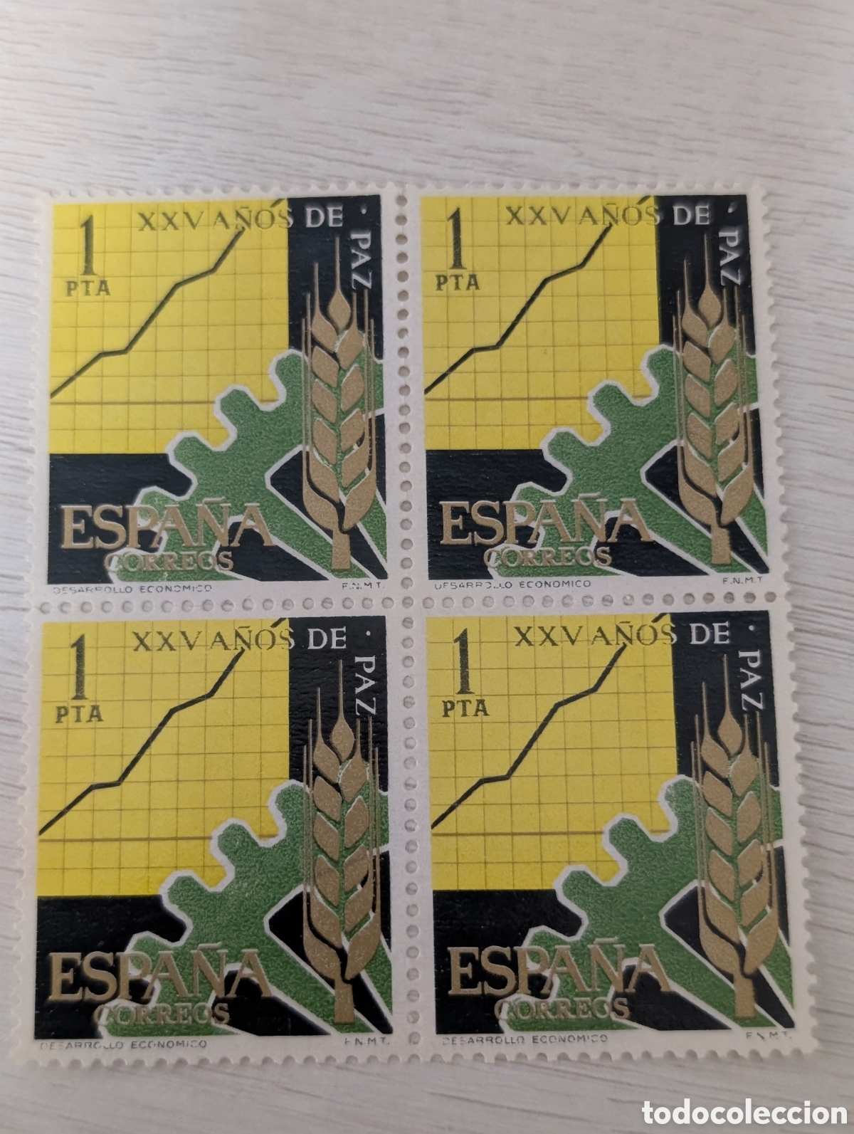 Sellos: Bloque 4 nuevos sin fijasellos - Foto 1