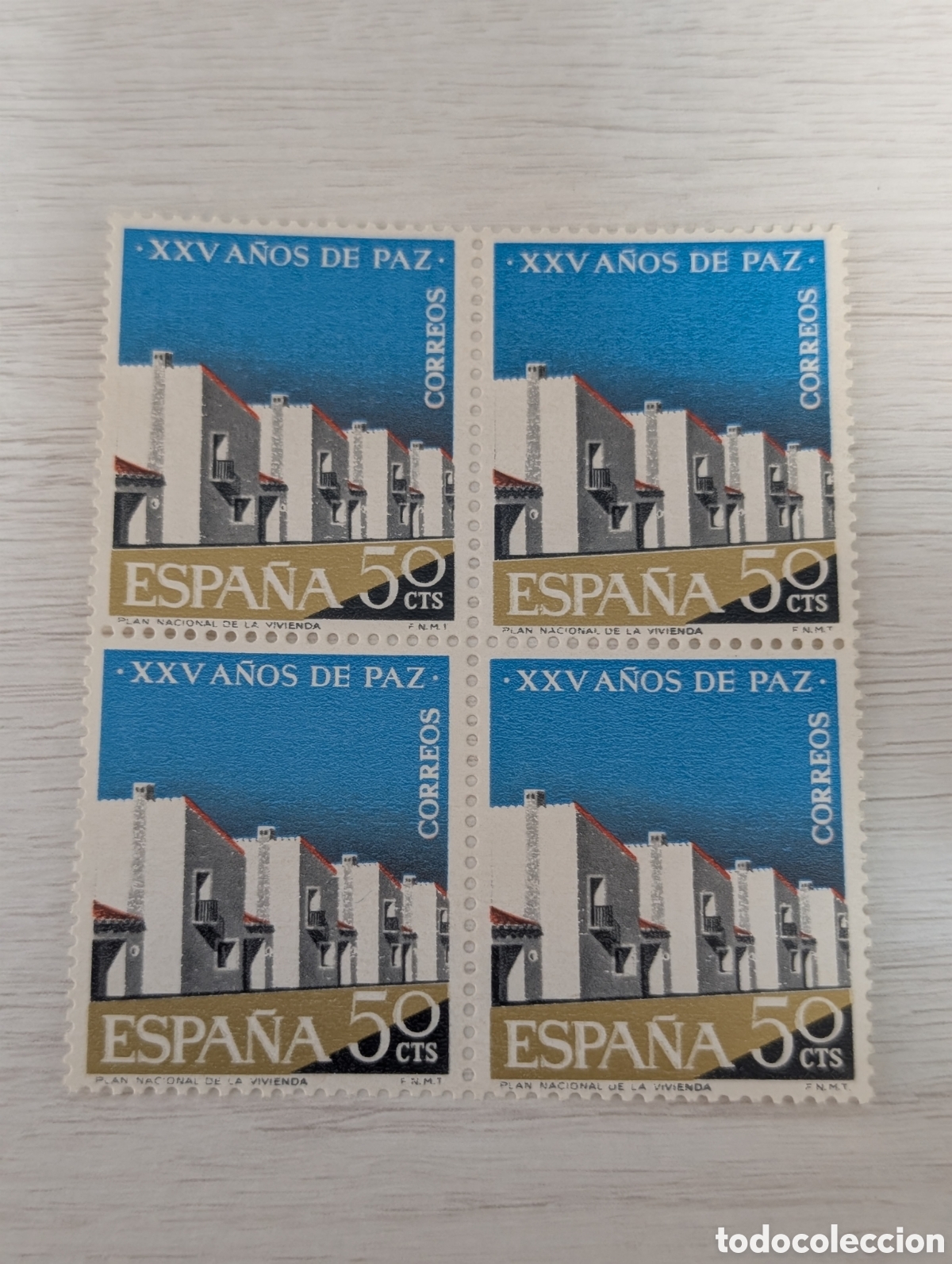 Sellos: Bloque 4 nuevos sin fijasellos - Foto 1