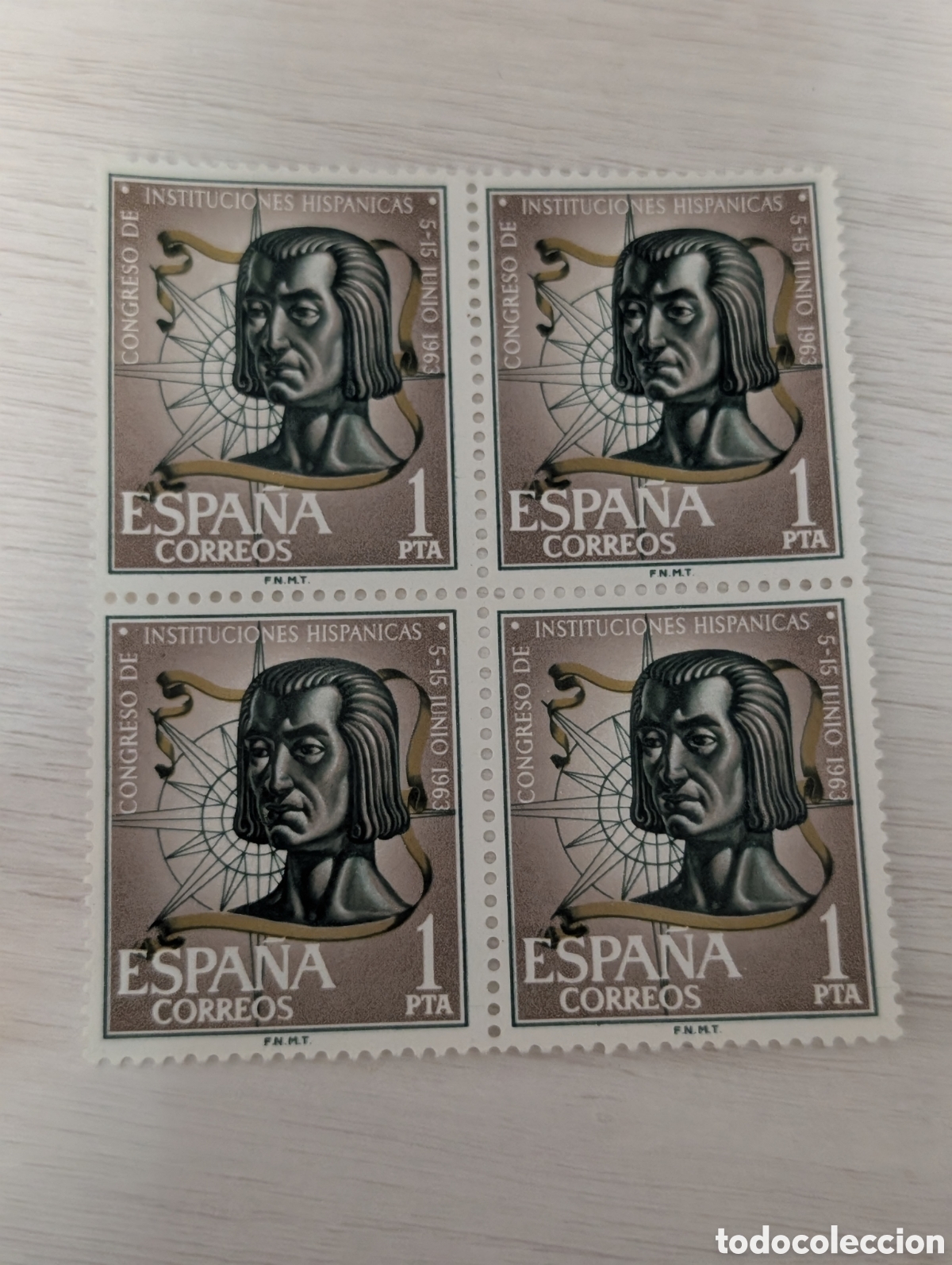 Sellos: Bloque 4 nuevos sin fijasellos - Foto 1