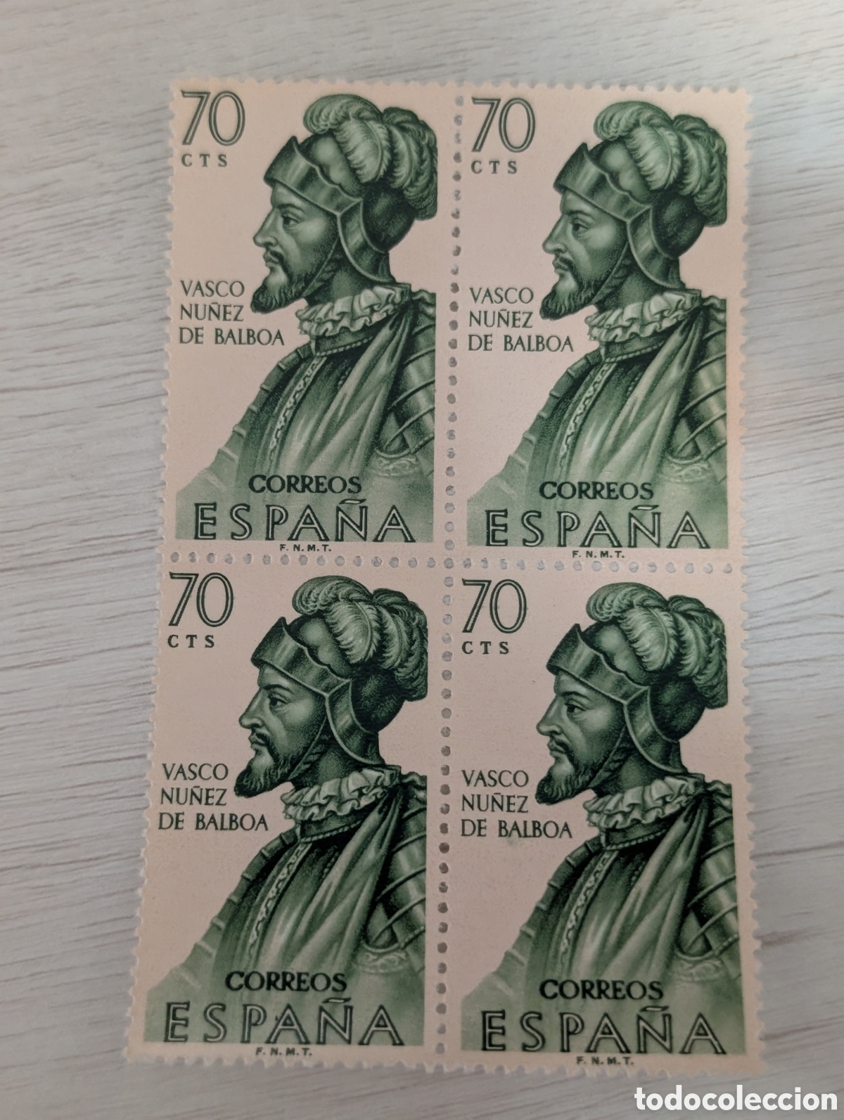 Sellos: Bloque 4 nuevos sin fijasellos - Foto 1