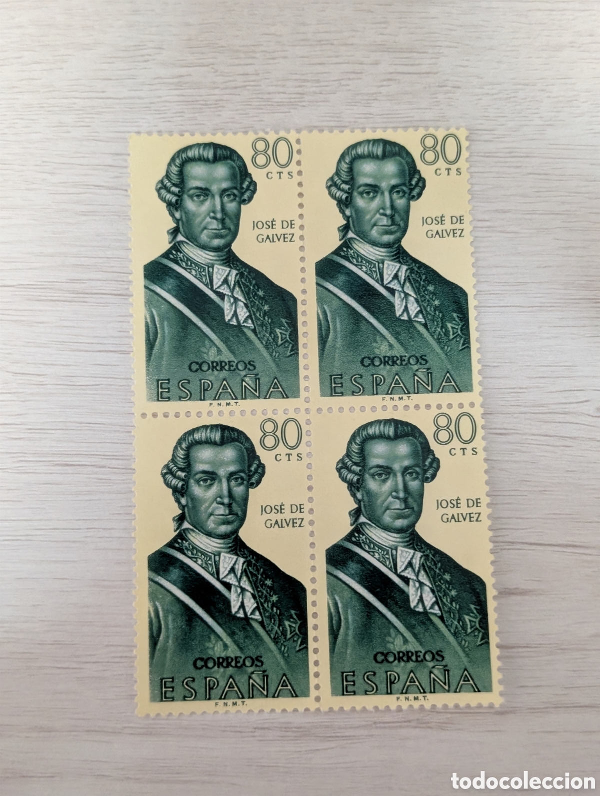 Sellos: Bloque 4 nuevos sin fijasellos - Foto 1