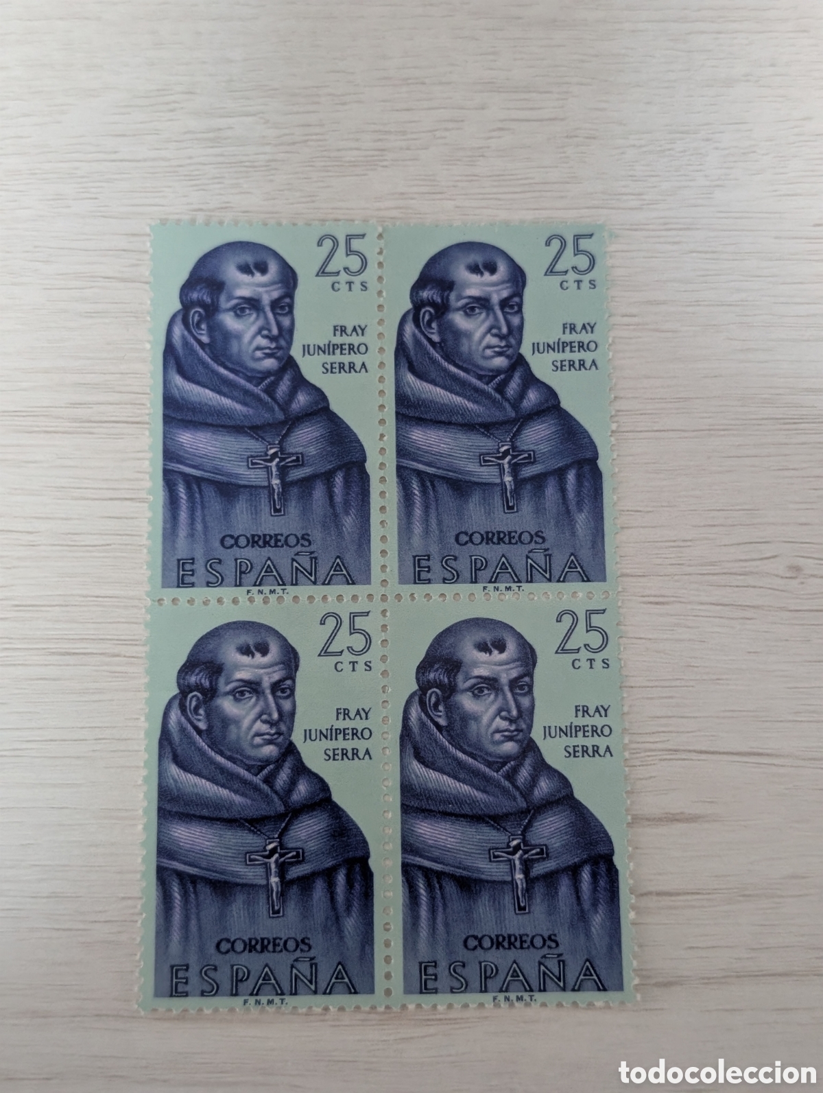 Sellos: Bloque 4 nuevos sin fijasellos - Foto 1