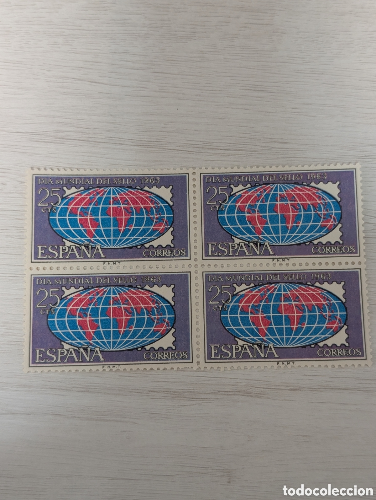 Sellos: Bloque 4 nuevos sin fijasellos - Foto 1
