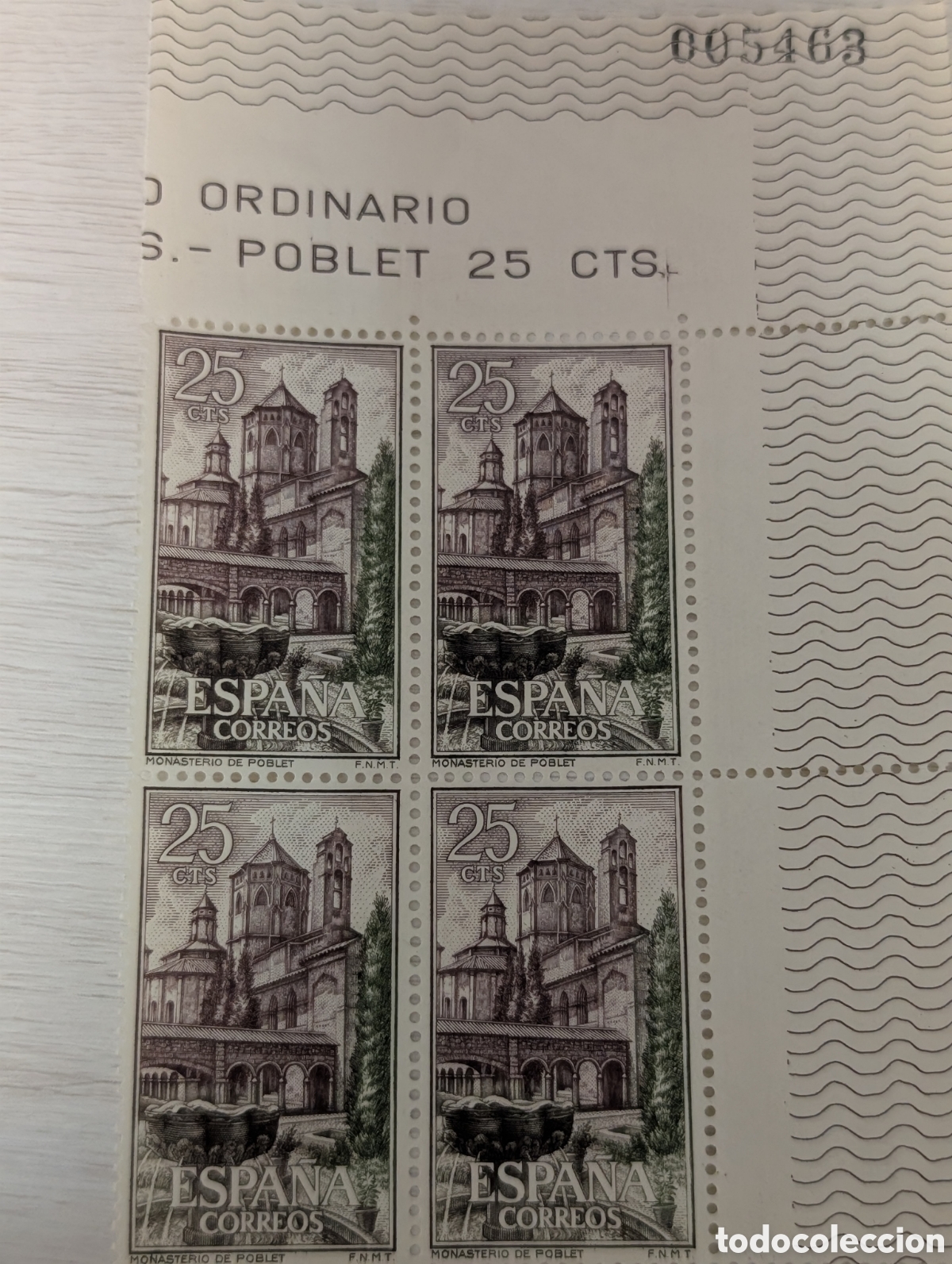 Sellos: Bloque 4 nuevos sin fijasellos - Foto 1