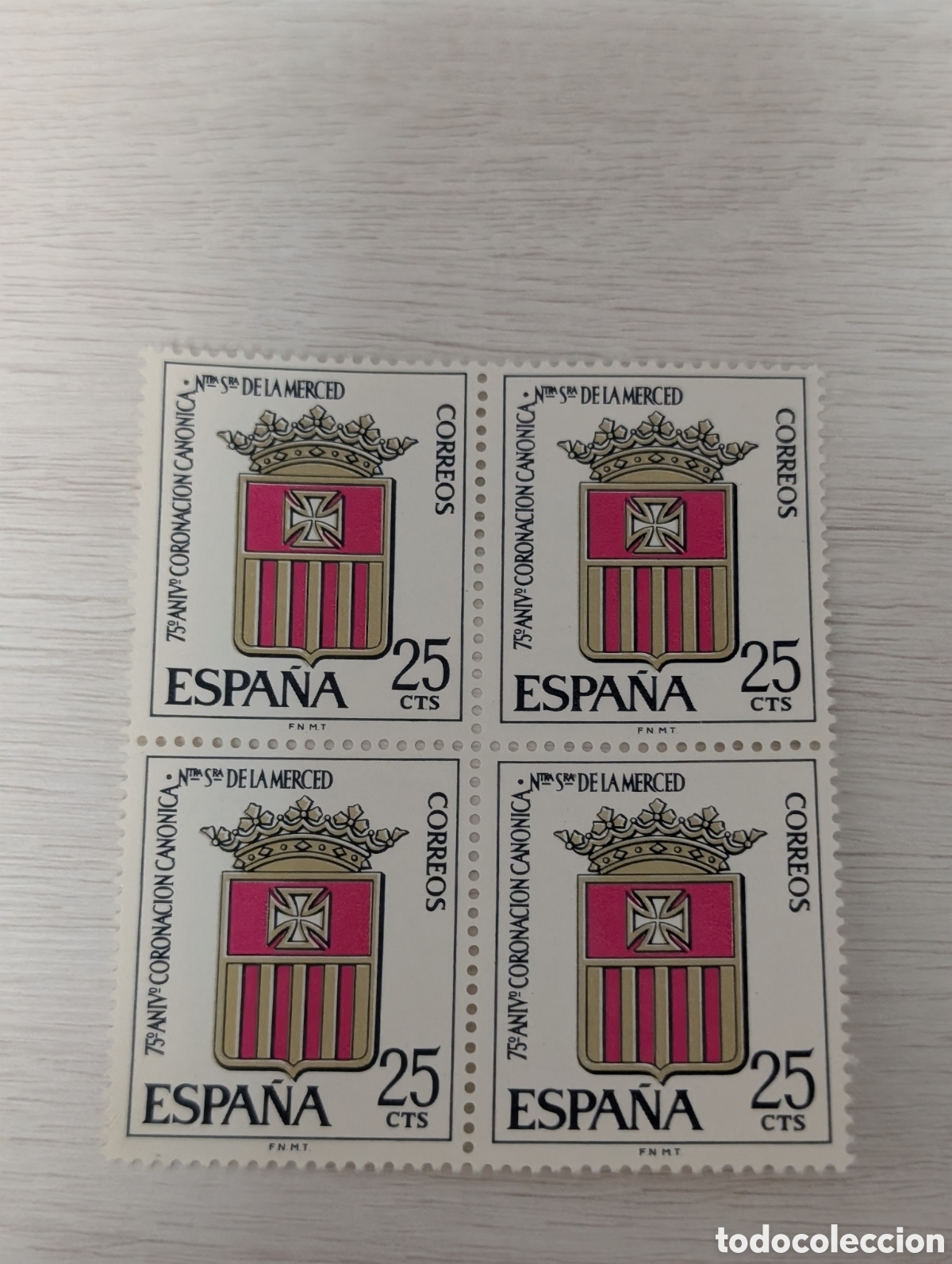 Sellos: Bloque 4 nuevos sin fijasellos - Foto 1