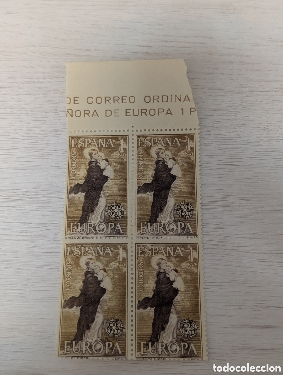 Sellos: Bloque 4 nuevos sin fijasellos - Foto 1