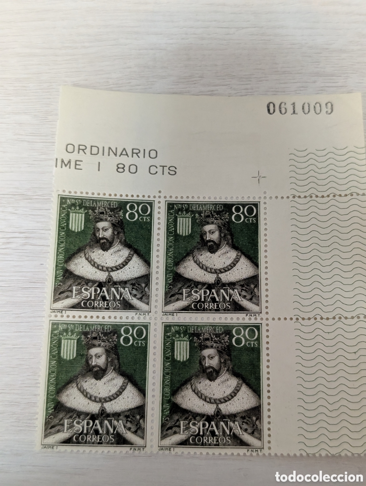 Sellos: Bloque 4 nuevos sin fijasellos - Foto 1