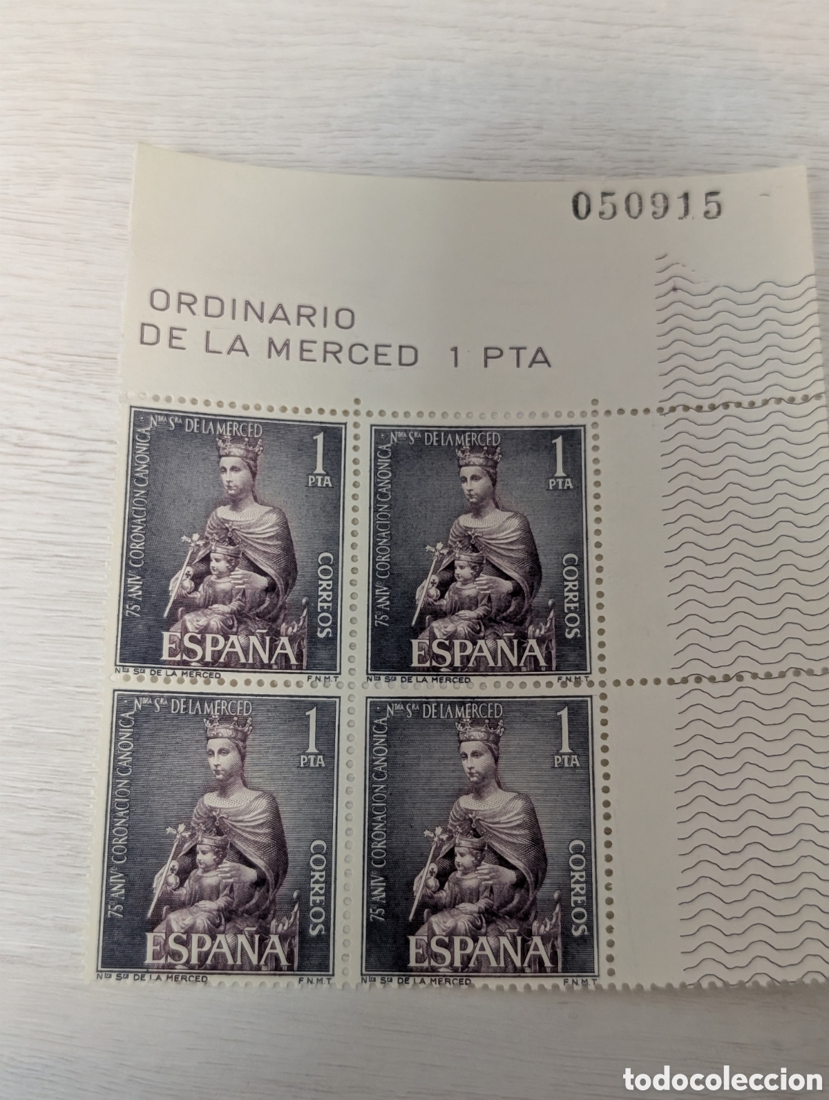 Sellos: Bloque 4 nuevos sin fijasellos - Foto 1