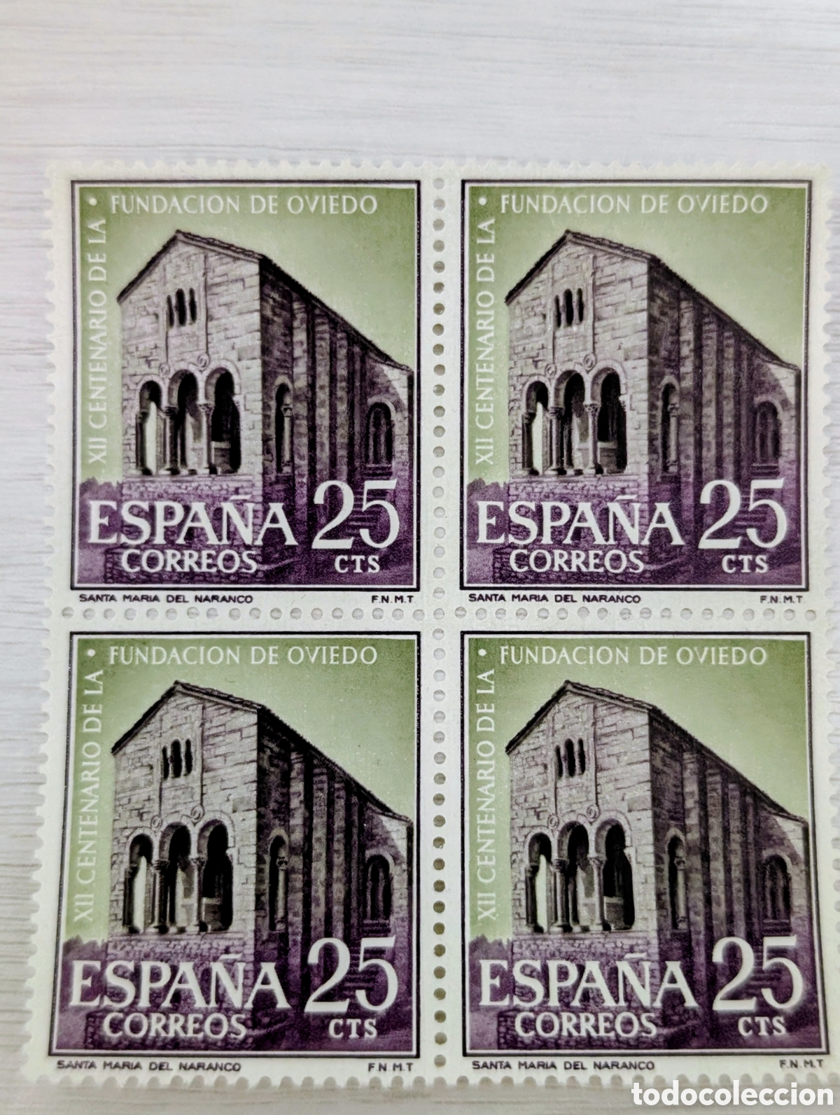 Sellos: Bloque 4 nuevos sin fijasellos - Foto 1