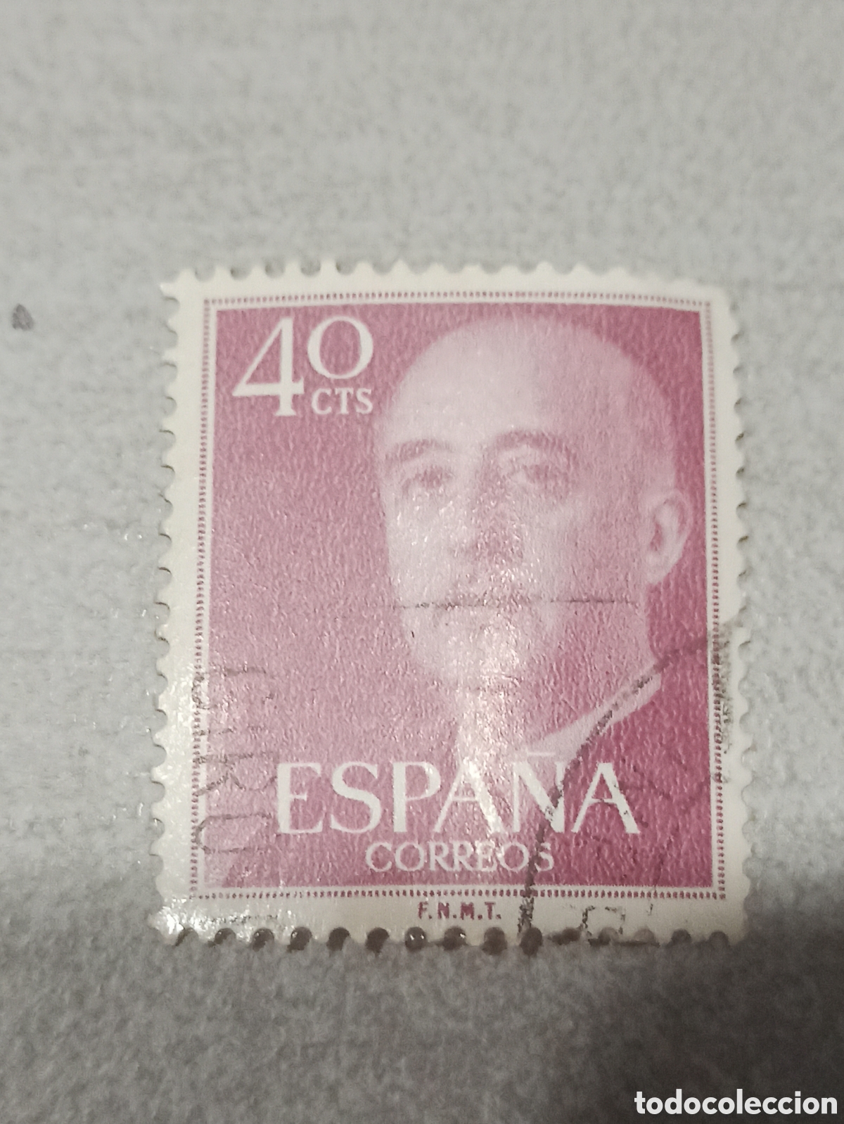 Sellos: Sello francisco franco - Foto 2