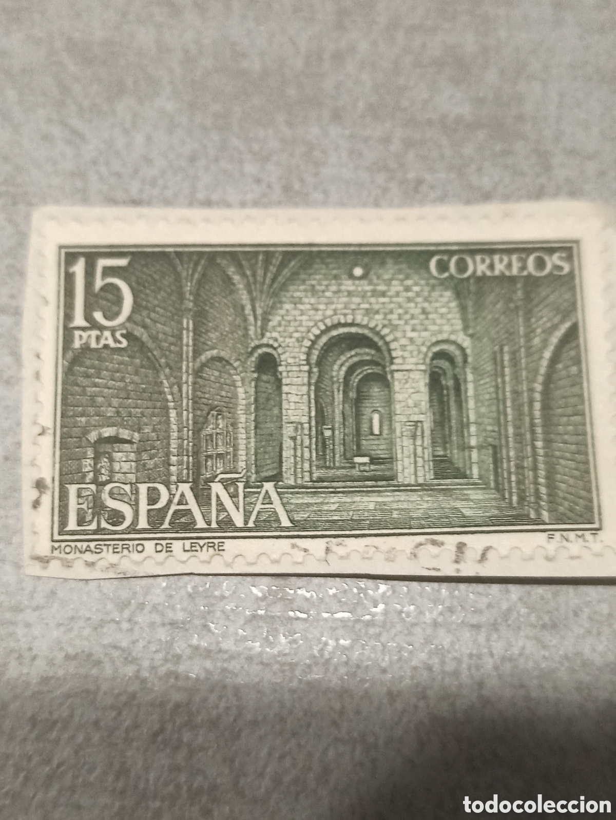 Sellos: Sello monasterio de leyre - Foto 2