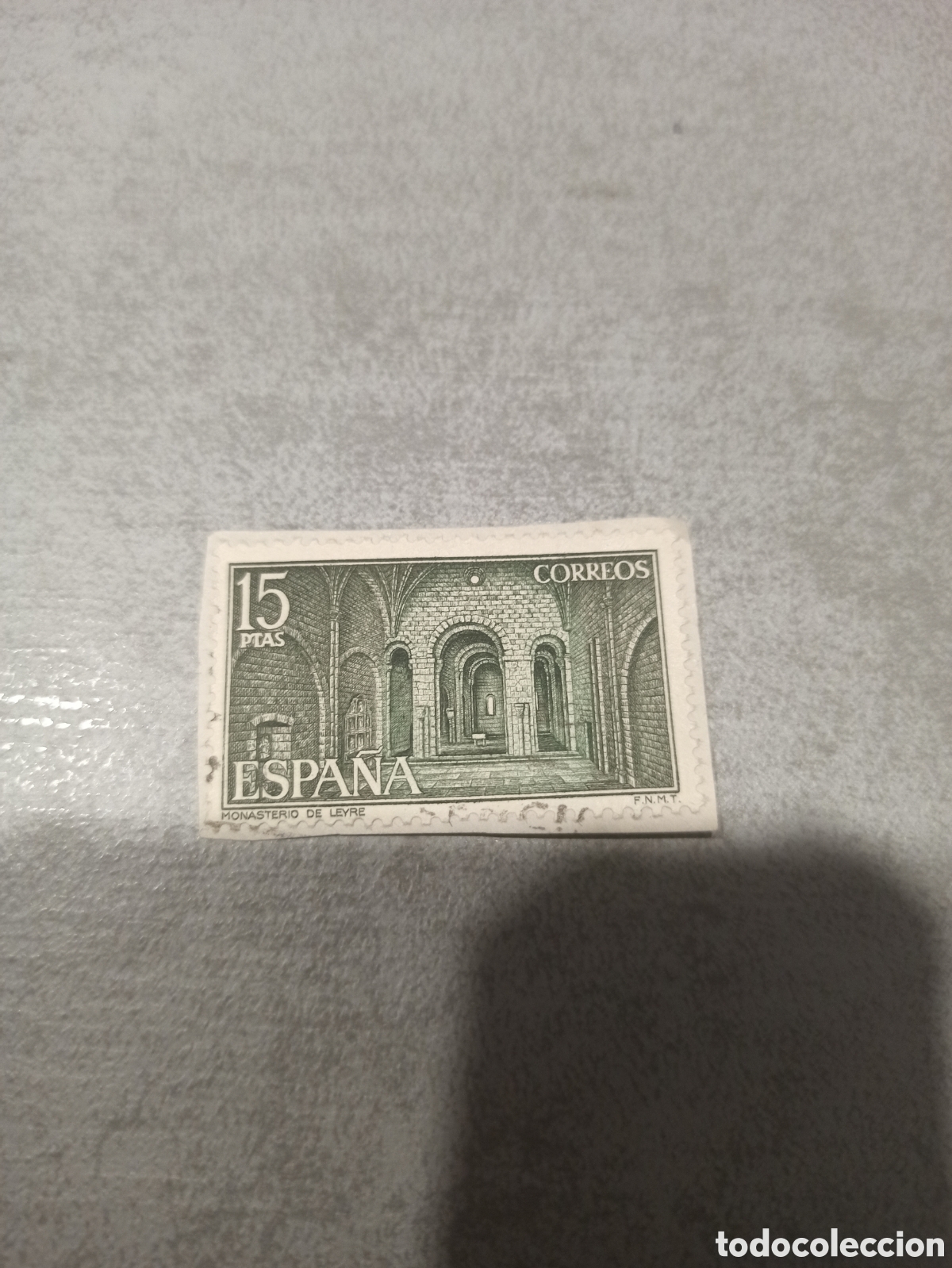 Sellos: Sello monasterio de leyre - Foto 1