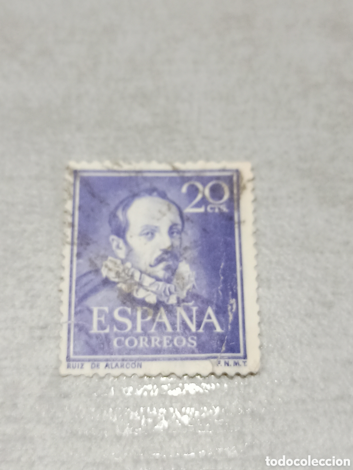 Sellos: Sello Juan Ruiz de Alarc&oacute;n&nbsp; - Foto 2