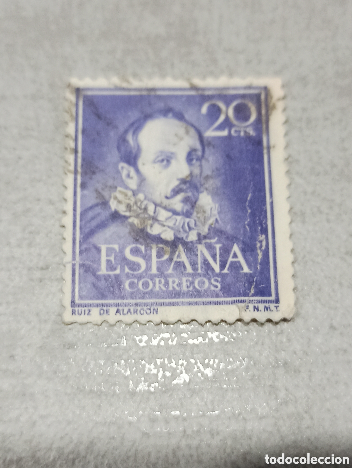 Sellos: Sello Juan Ruiz de Alarc&oacute;n&nbsp; - Foto 1