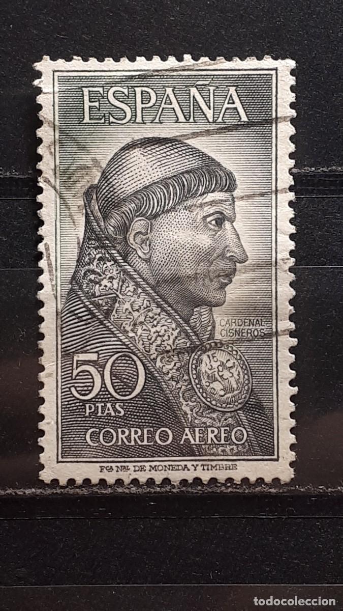 Sellos: ESPA&Ntilde;A. A&Ntilde;O 1963. &deg;. EDIFIL 1539 - Foto 1