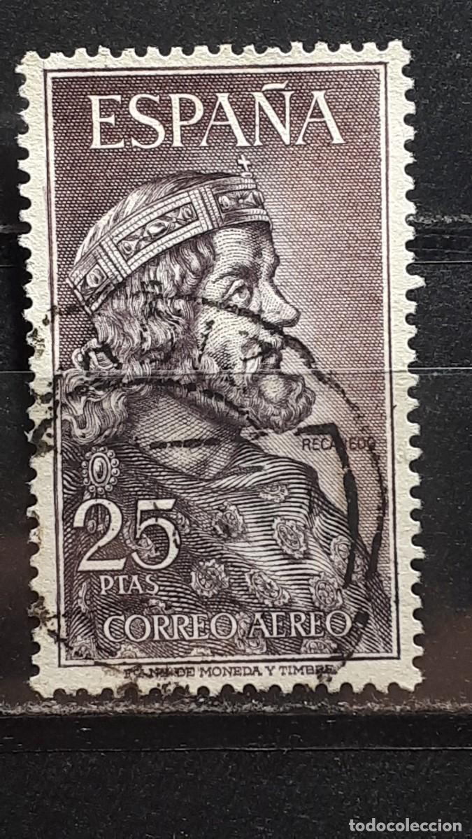 Sellos: ESPA&Ntilde;A. A&Ntilde;O 1963. &deg;. EDIFIL 1538 - Foto 1