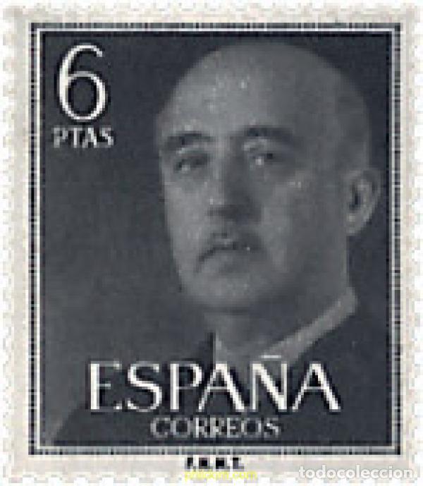 Sellos: 778639 MNH ESPA&Ntilde;A 1955 GENERAL FRANCO - Foto 1