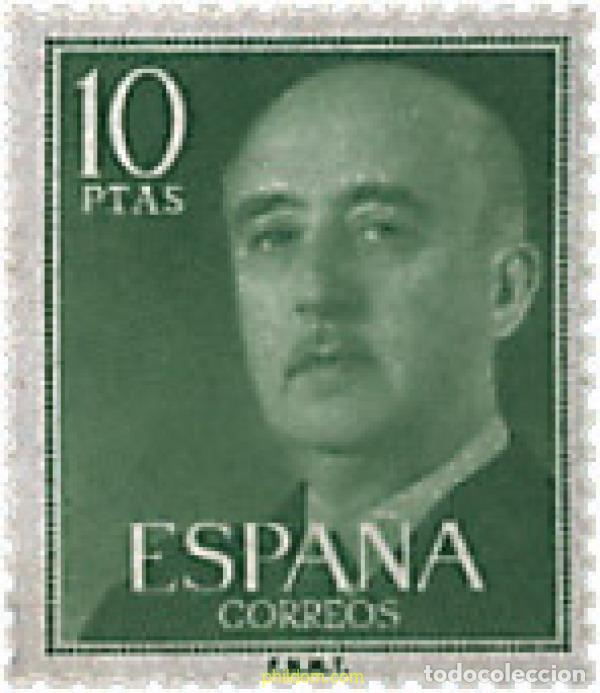 Sellos: 778642 MNH ESPA&Ntilde;A 1955 GENERAL FRANCO - Foto 1