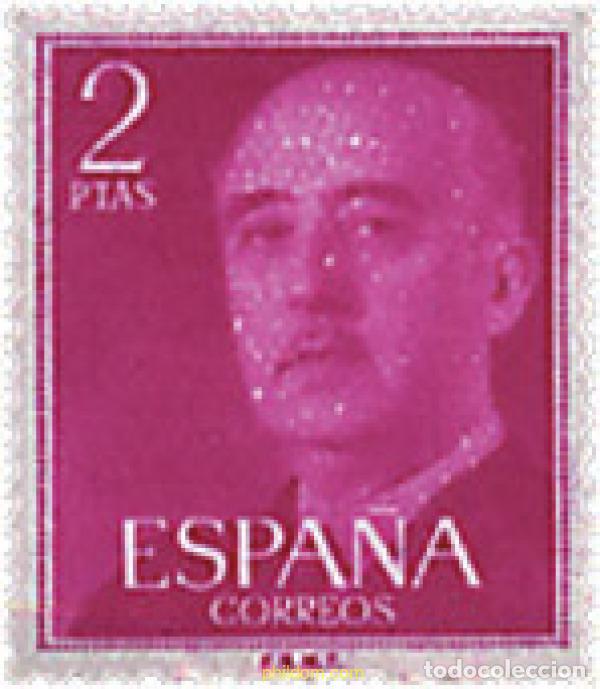 Sellos: 778645 MNH ESPA&Ntilde;A 1955 GENERAL FRANCO - Foto 1