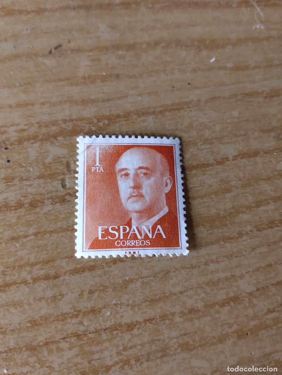 Sellos: sello de franco de 1pta - Foto 1