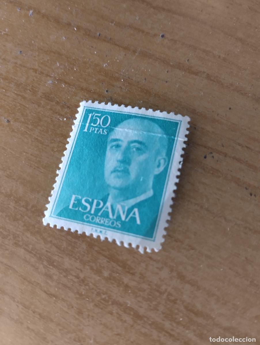 Sellos: sello franco 1,50 ptas - Foto 1