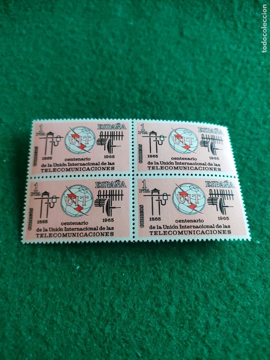 Sellos: EDIFIL 1670 NUEVOS EN BLOQUE DE 4 - Foto 1
