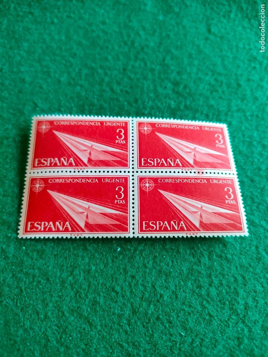 Sellos: EDIFIL 1671 NUEVOS EN BLOQUE DE 4 - Foto 1