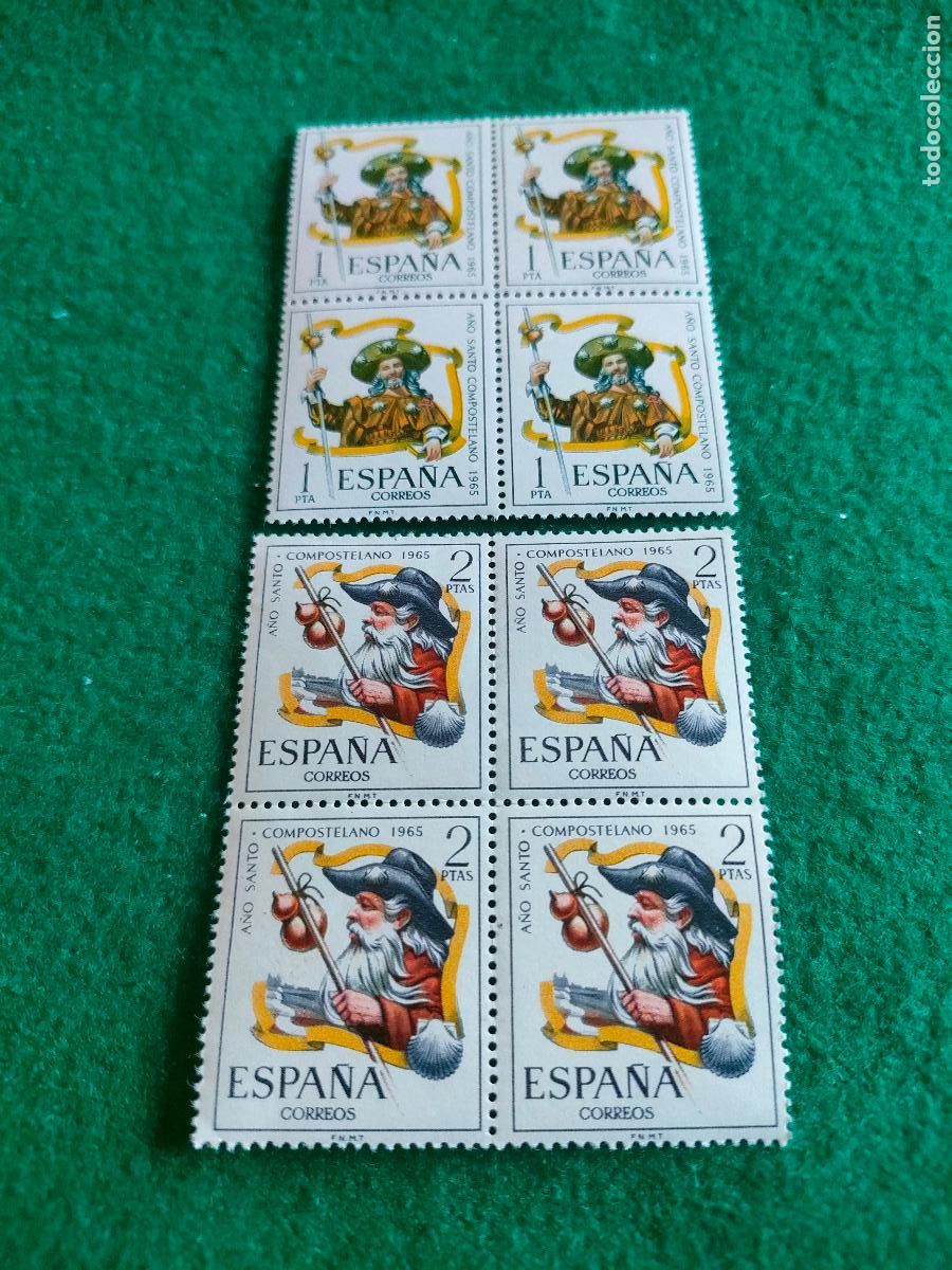 Sellos: EDIFIL 1672-3 NUEVOS EN BLOQUE DE 4 - Foto 1