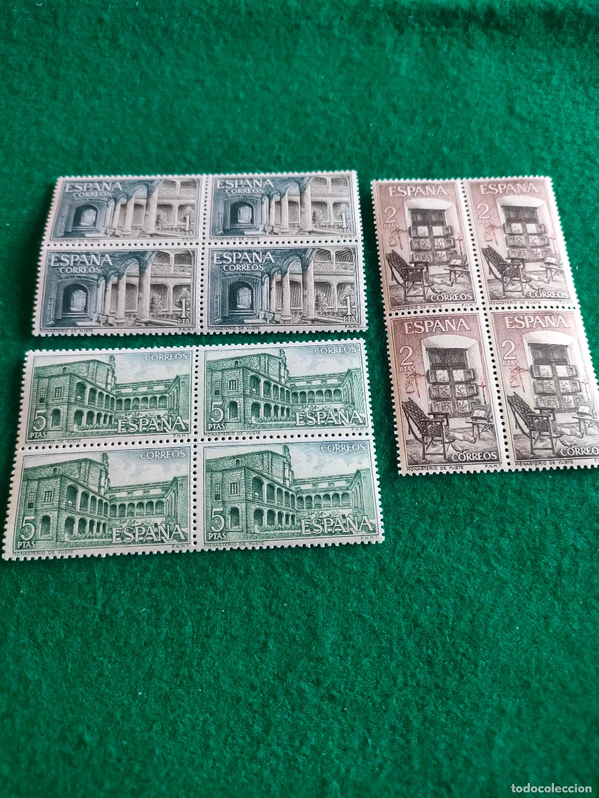 Sellos: EDIFIL 1686-8 NUEVOS EN BLOQUE DE 4 - Foto 1