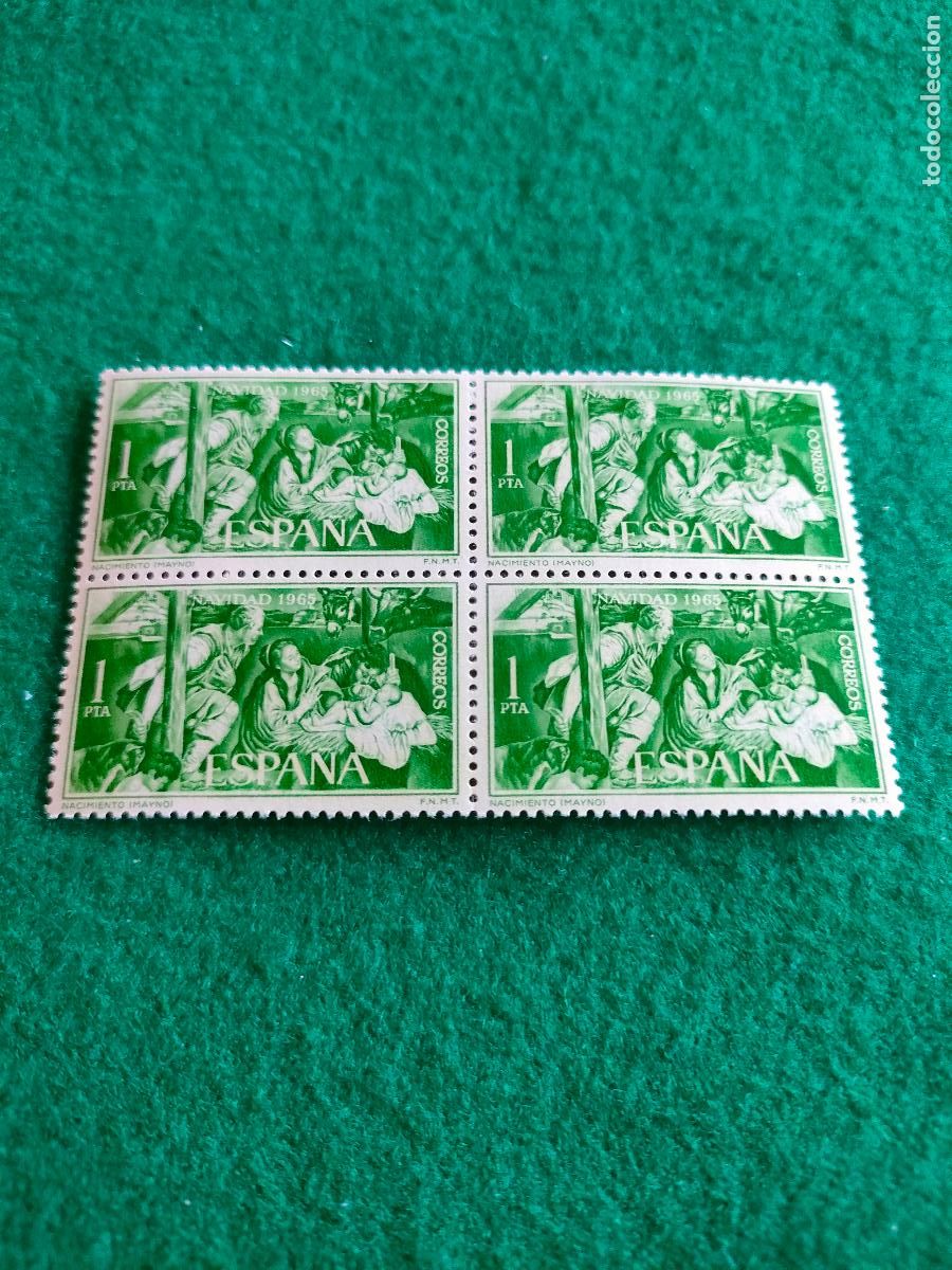 Sellos: EDIFIL 1692 NUEVOS EN BLOQUE DE 4 - Foto 1