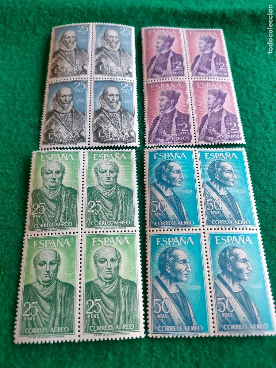 Sellos: EDIFIL 1705-08 NUEVOS EN BLOQUE DE 4 - Foto 1