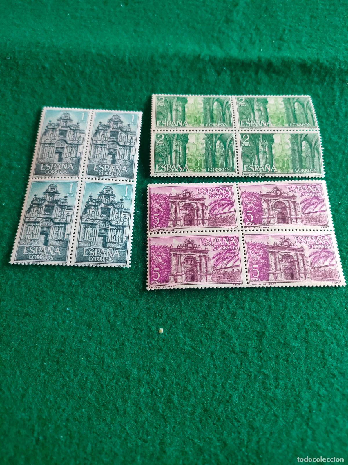 Sellos: EDIFIL 1761-63 NUEVOS EN BLOQUE DE 4 - Foto 1