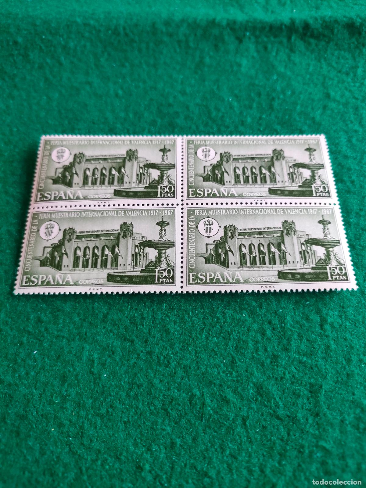 Sellos: EDIFIL 1797 NUEVOS EN BLOQUE DE 4 - Foto 1