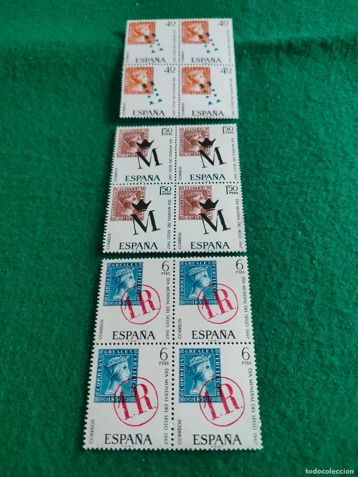Sellos: EDIFIL 1798-00 NUEVOS EN BLOQUE DE 4 - Foto 1