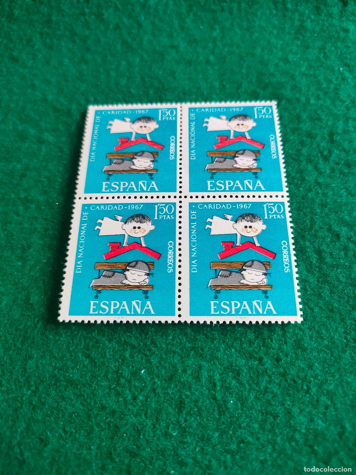 Sellos: EDIFIL 1801 NUEVOS EN BLOQUE DE 4 - Foto 1